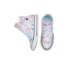 Chuck Taylor All Star High “Beyaz Çok Renkli”