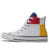 Chuck Taylor All Star High “Beyaz Yeşil Kırmızı Sarı”