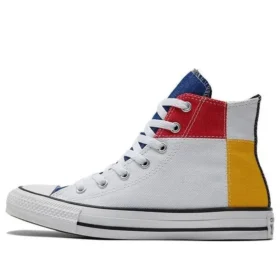 Chuck Taylor All Star High “Beyaz Yeşil Kırmızı Sarı”