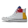 Chuck Taylor All Star High “Beyaz Yeşil Kırmızı Sarı”