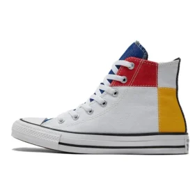 Chuck Taylor All Star High “Beyaz Yeşil Kırmızı Sarı”