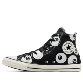 Chuck Taylor All Star High “Billiards – Siyah”