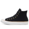 Chuck Taylor All Star High “Black Vachetta”