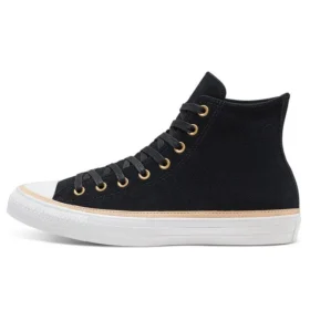 Chuck Taylor All Star High “Black Vachetta”