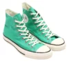 Chuck Taylor All Star High “Burnt Color Pack Yeşil Beyaz”