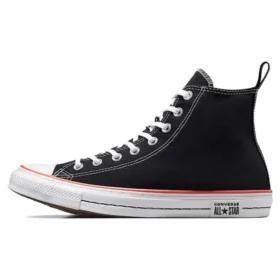 Chuck Taylor All Star High Crafted Stitch Ayakkabı “Siyah Beyaz”