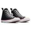 Chuck Taylor All Star High Crafted Stitch Ayakkabı “Siyah Beyaz”
