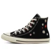 Chuck Taylor All Star High “Daisy Embroidery – Siyah”