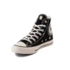 Chuck Taylor All Star High “Daisy Embroidery – Siyah”