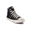 Chuck Taylor All Star High “Daisy Embroidery – Siyah”