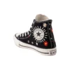 Chuck Taylor All Star High “Daisy Embroidery – Siyah”