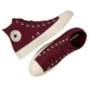 Chuck Taylor All Star High “Durable – Deep Bordeaux”