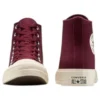 Chuck Taylor All Star High “Durable – Deep Bordeaux”