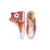 Chuck Taylor All Star High El Boyaması “Turuncu Kırmızı”