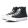 Chuck Taylor All Star High “Eloksal Metaller – Siyah”