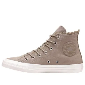 Chuck Taylor All Star High “Frilly Thrills – Sepia Stone”