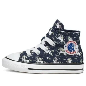 Chuck Taylor All Star High Hook-and-Loop “Mavi”