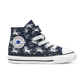 Chuck Taylor All Star High Hook-and-Loop “Mavi”