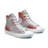 Chuck Taylor All Star High “Hybrid Shine – Gradient Fire Pit”