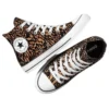 Chuck Taylor All Star High “Leopar Desenli”