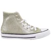 Chuck Taylor All Star High “Light Gold Glitters”
