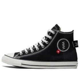 Chuck Taylor All Star High “Logo Etiketi – Siyah”