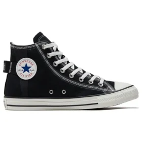 Chuck Taylor All Star High “Logo Etiketi – Siyah”