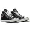 Chuck Taylor All Star High “Logo Etiketi – Siyah”