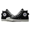 Chuck Taylor All Star High “Logo Etiketi – Siyah”