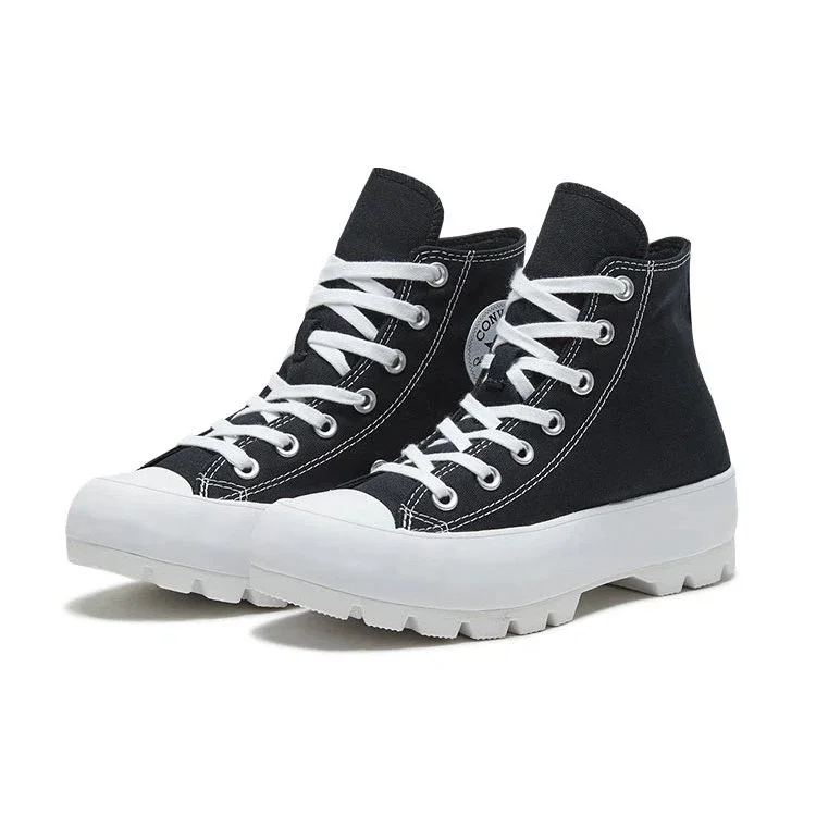 Chuck Taylor All Star High Lugged “Siyah” Chuck Taylor All Star High Lugged “Siyah”
