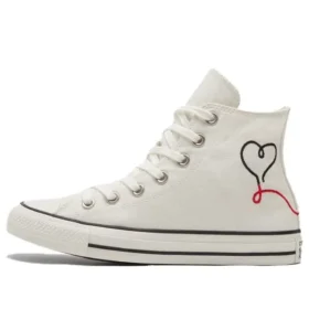 Chuck Taylor All Star High “Made with Love – Beyaz”