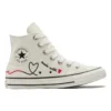 Chuck Taylor All Star High “Made with Love – Beyaz”