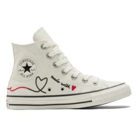 Chuck Taylor All Star High “Made with Love – Beyaz”