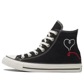 Chuck Taylor All Star High “Made with Love – Siyah”