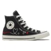 Chuck Taylor All Star High “Made with Love – Siyah”