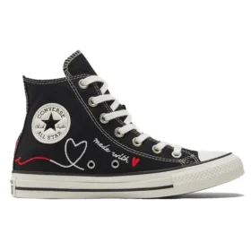 Chuck Taylor All Star High “Made with Love – Siyah”