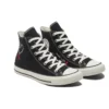 Chuck Taylor All Star High “Made with Love – Siyah”