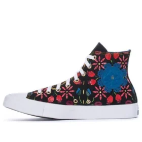 Chuck Taylor All Star High “Mi Gente Capsule – Floral Otomi Print”