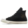 Chuck Taylor All Star High “Mono Suede – Siyah”