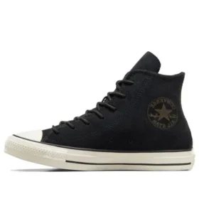 Chuck Taylor All Star High “Mono Suede – Siyah”