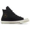 Chuck Taylor All Star High “Mono Suede – Siyah”
