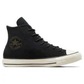 Chuck Taylor All Star High “Mono Suede – Siyah”
