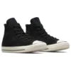 Chuck Taylor All Star High “Mono Suede – Siyah”