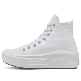 Chuck Taylor All Star High Move “Beyaz Fildişi”