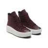 Chuck Taylor All Star High Move “Diamond Metal – Black Currant”