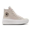 Chuck Taylor All Star High Move “Diamond Metal – Silt Red”