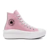 Chuck Taylor All Star High Move “Lotus Pink”