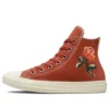 Chuck Taylor All Star High “Nakışlı Güller”