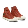 Chuck Taylor All Star High “Nakışlı Güller”