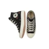 Chuck Taylor All Star High “Nakışlı Çiçek Desenli – Siyah”